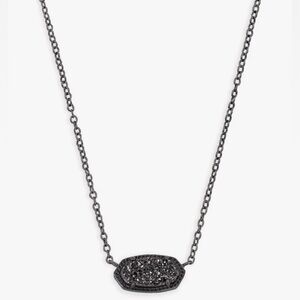 Black Kendra Scott Necklace!